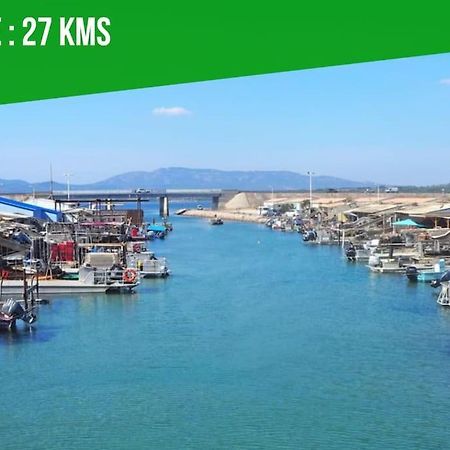 Le Carrousel - Apt Vue Mer - Plage A 10 M - Clim - Wifi Canet-en-Roussillon Exteriér fotografie