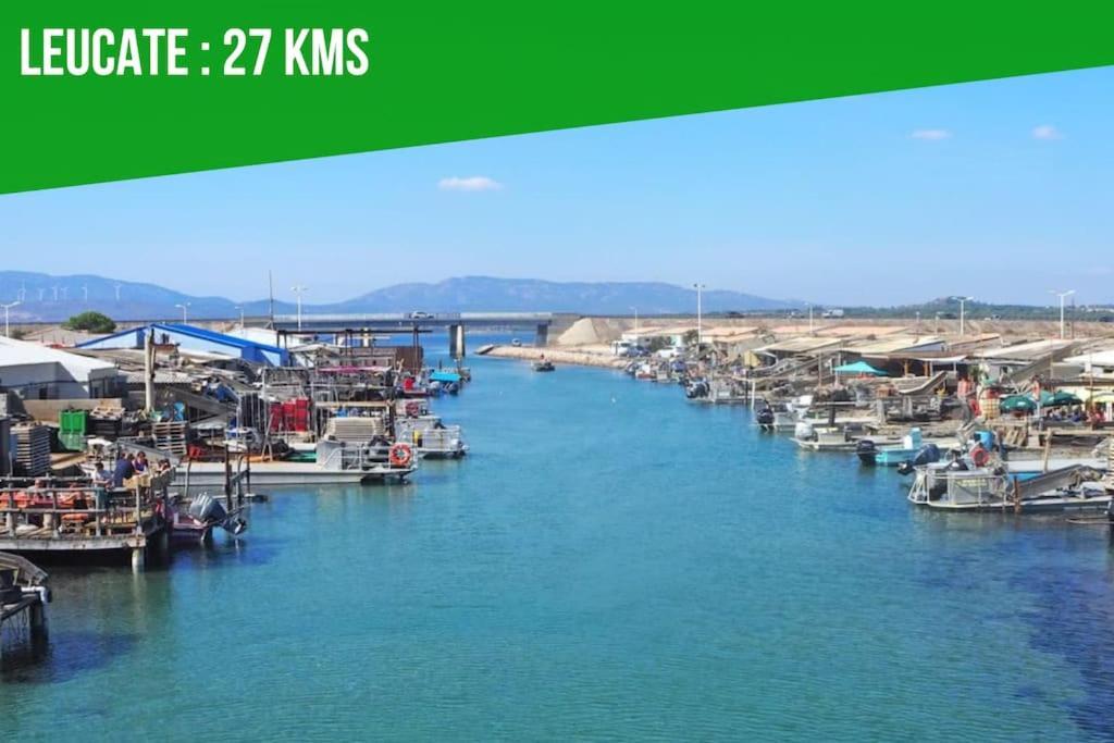 Le Carrousel - Apt Vue Mer - Plage A 10 M - Clim - Wifi Canet-en-Roussillon Exteriér fotografie