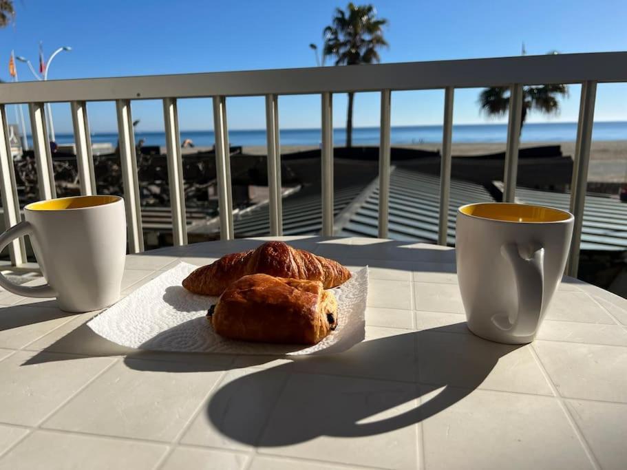 Le Carrousel - Apt Vue Mer - Plage A 10 M - Clim - Wifi Canet-en-Roussillon Exteriér fotografie