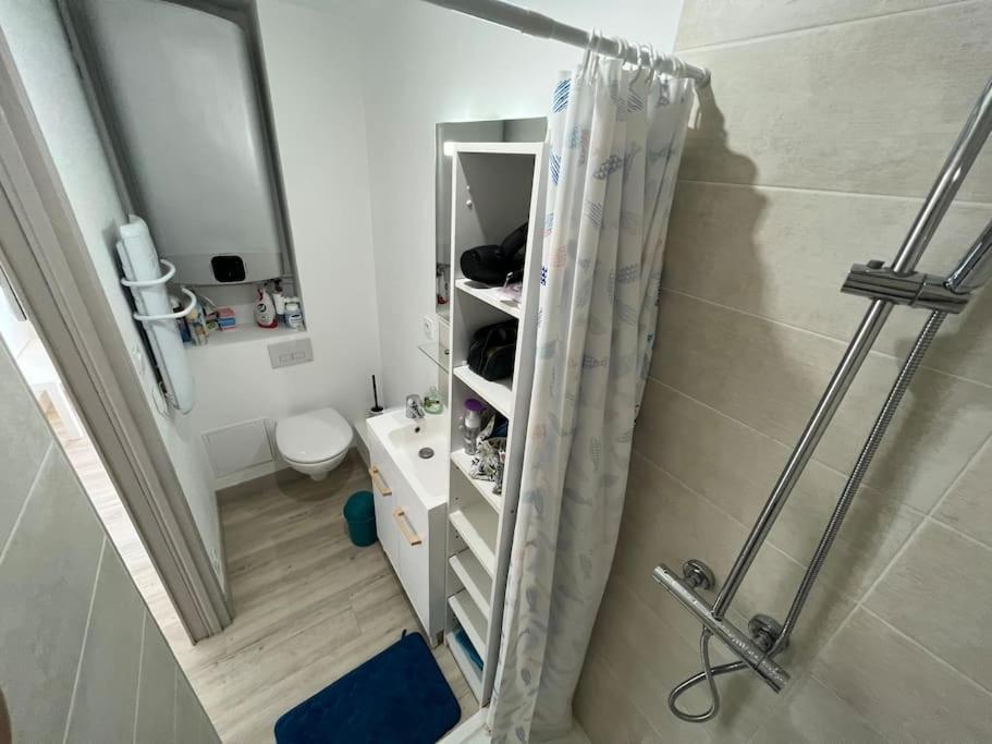 Le Carrousel - Apt Vue Mer - Plage A 10 M - Clim - Wifi Canet-en-Roussillon Exteriér fotografie