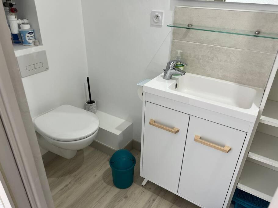 Le Carrousel - Apt Vue Mer - Plage A 10 M - Clim - Wifi Canet-en-Roussillon Exteriér fotografie