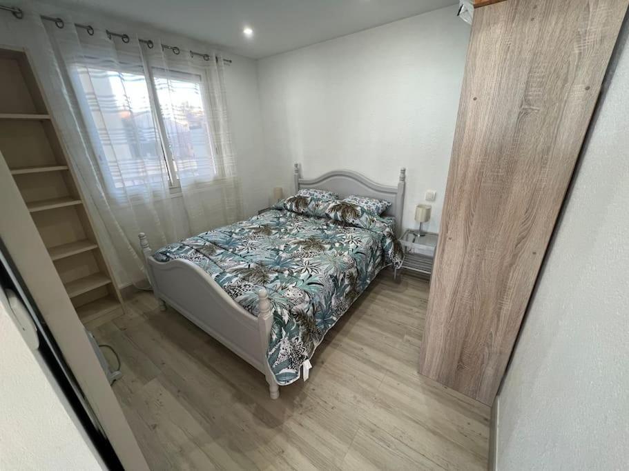 Le Carrousel - Apt Vue Mer - Plage A 10 M - Clim - Wifi Canet-en-Roussillon Exteriér fotografie